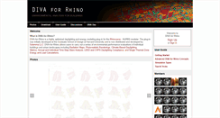 Desktop Screenshot of diva4rhino.com